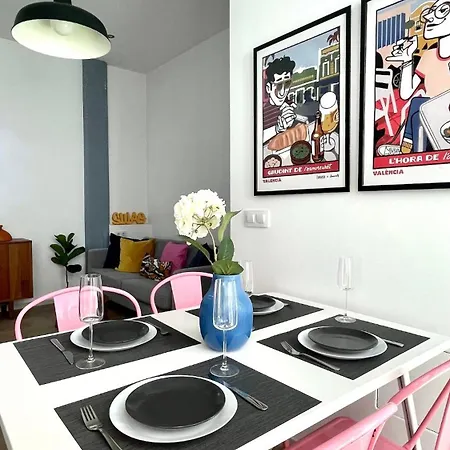 Own Courtyard And 10 Minutes From The By Bici * Valencia