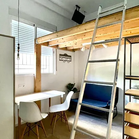 Apartamento Own Courtyard And 10 Minutes From The By Bici Valencia